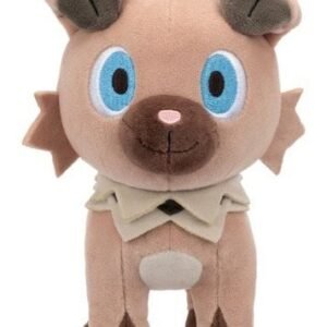 Pokemon 8-Inch Plush Rockruff