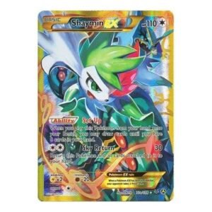 XY Roaring Skies 77a/108 Shaymin EX (Alternative Art Full Art)
