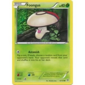 Plasma Storm 012/135 Foongus