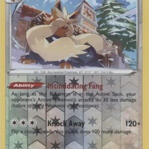 Evolving Skies 135/203 Stoutland (Reverse Holo)