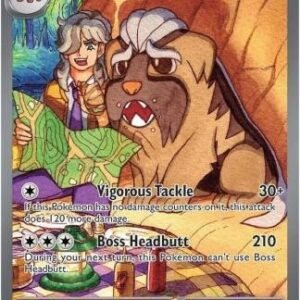 SV Destined Rivals 235/182 Arven's Mabosstiff ex (Alternative Art, Full Art)