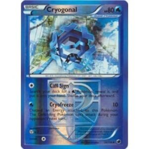 Plasma Freeze 30/116 Cryogonal (Reverse Holo)
