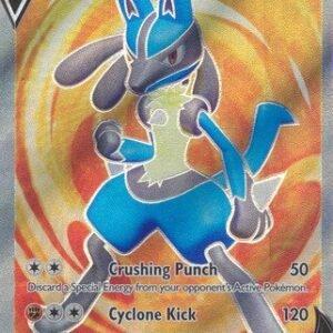 Sword & Shield Promo SWSH213 Lucario V (Full Art)