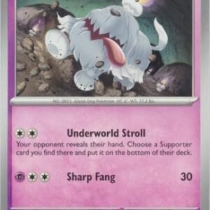 Scarlet & Violet (Base Set) 105/198 Greavard (Non-Holo)