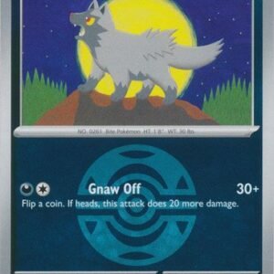 ME Ascended Heroes 128/217 Poochyena (Reverse Holo BALL SYMBOL)