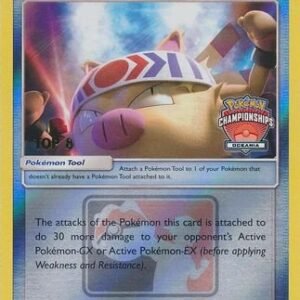 SM Guardians Rising 121a/145 Choice Band (League Promo - Oceania TOP 8)