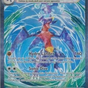 SV Paradox Rift 245/182 Garchomp ex (Alternative Art, Full Art)