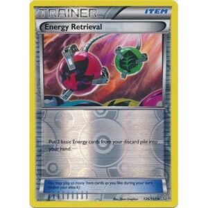 XY Primal Clash 126/160 Energy Retrieval (Reverse Holo)