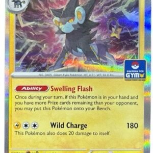 SV Paldea Evolved 071/193 Luxray (TCG Gym Stamp Holo)