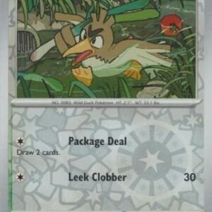 Scarlet & Violet 151 083/165 Farfetch'd (Reverse Holo)