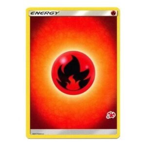 Sun and Moon (Base Set) EN2 Fire Energy (Charizard Symbol 9)