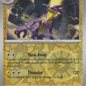 Scarlet & Violet (Base Set) 072/198 Toxtricity (Reverse Holo)