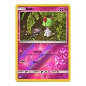 SM Lost Thunder 139/214 Ralts (Reverse Holo)