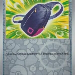 SV Paldean Fates 083/091 Nemona's Backpack (Reverse Holo)