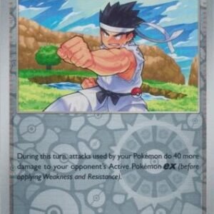 SV Prismatic Evolutions 097/131 Black Belt's Training #097 (Reverse Holo)