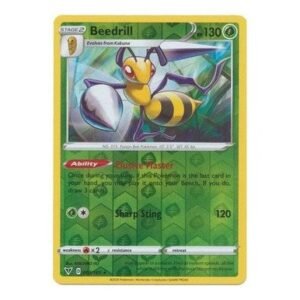 Vivid Voltage 003/185 Beedrill (Reverse Holo)