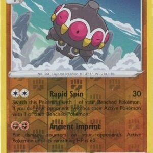 Fusion Strike 145/264 Claydol (Reverse Holo)