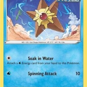 Fusion Strike 052/264 Staryu