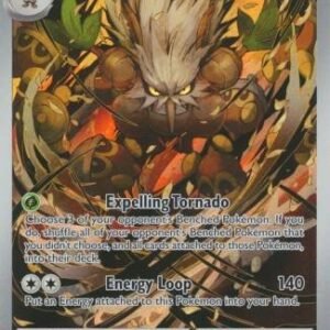 SV Temporal Forces 163/162 Shiftry (Illustration Rare)
