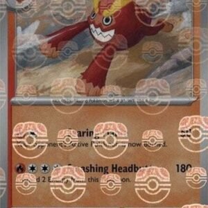 SV Black Bolt 014/086 Darmanitan (MASTER BALL Reverse Holo)