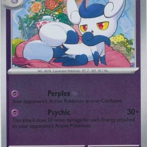 ME Perfect Order 034/088 Meowstic (Reverse Holo)