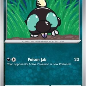 Mega Evolution 091/132 Shroodle