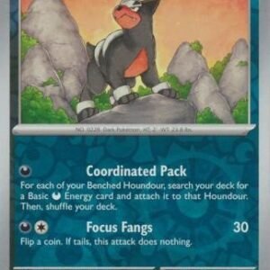 SV Obsidian Flames 131/197 Houndour (Reverse Holo)