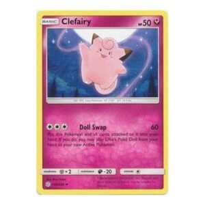 SM Cosmic Eclipse 144/236 Clefairy