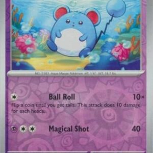 SV Temporal Forces 064/162 Marill (Reverse Holo)