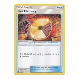 SM Ultra Prism 123/156 Fire Memory