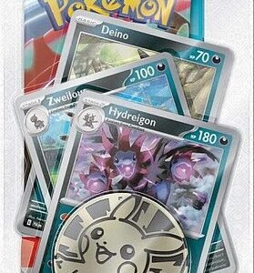 Scarlet and Violet Paradox Rift Premium Checklane Blister Hydreigon