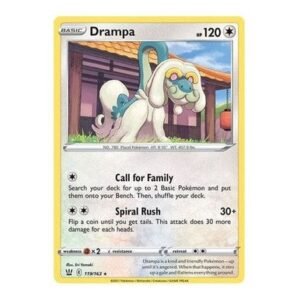 Battle Styles 119/163 Drampa