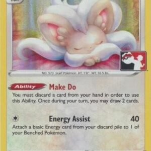 Sword & Shield (Base) 147/202 Cinccino (Prize Pack League Promo Holo)