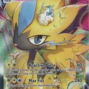 Crown Zenith GG42/GG70 Zeraora VMAX (Full Art)
