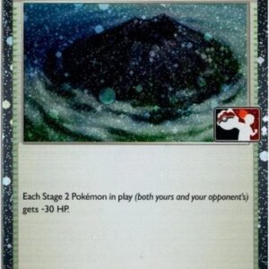 SV Surging Sparks 177/191 Gravity Mountain (Prize Pack League Promo Cosmo Holo)