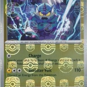 SV Black Bolt 033/086 Thundurus (MASTER BALL Reverse Holo)