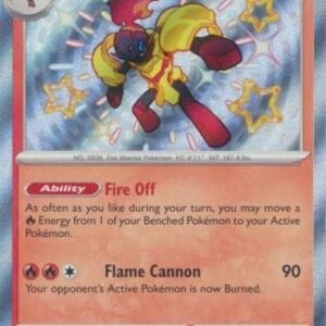 SV Paldean Fates 115/091 Armarouge (Holo Shiny)