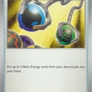 Scarlet & Violet (Base Set) 171/198 Energy Retrieval