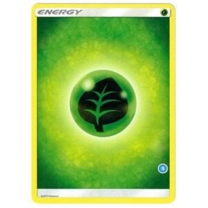 Sun and Moon (Base Set) EN1 Grass Energy (Trainer Kit Alolan Ninetales #5)
