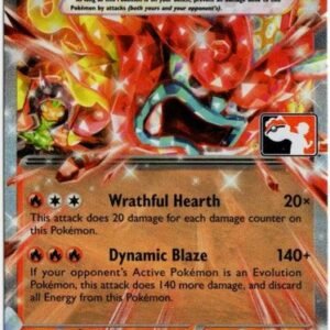 SV Twilight Masquerade 040/167 Hearthflame Mask Ogerpon ex (Prize Pack League Promo)
