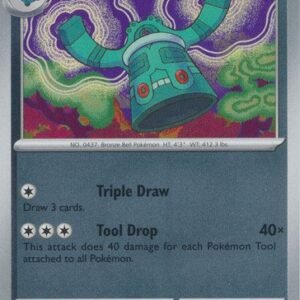 ME Phantasmal Flames 072/094 Bronzong (Reverse Holo)