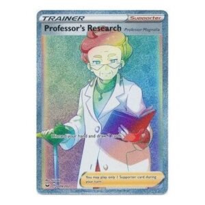 Sword & Shield (Base) 209/202 Professor's Research [Magnolia] (Rainbow Rare)