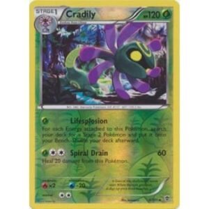 Plasma Blast 4/101 Cradily (Reverse Holo)
