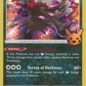 Darkness Ablaze 105/189 Darkrai (Pikachu Pumpkin Holo Stamp)