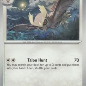 SV Temporal Forces 127/162 Noctowl (Non-Holo)