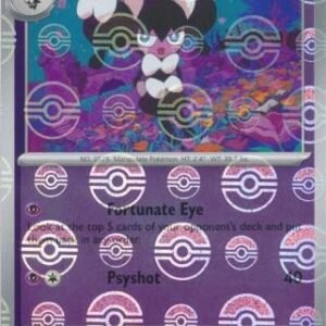 SV White Flare 042/086 Gothorita (POKE BALL Reverse Holo)