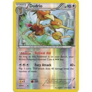 XY Break Through 117/162 Dodrio (Reverse Holo)