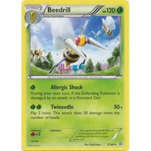XY Primal Clash 3/160 Beedrill