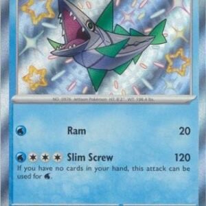 SV Paldean Fates 125/091 Veluza (Holo Shiny)