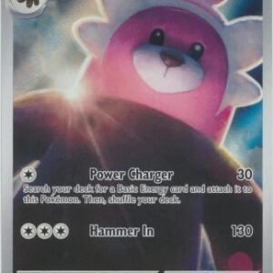 SV Shrouded Fable 079/064 Bewear (Illustration Rare)